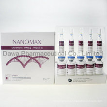 Vitamin C and Reduced Glutathione Injection Potent Whitening